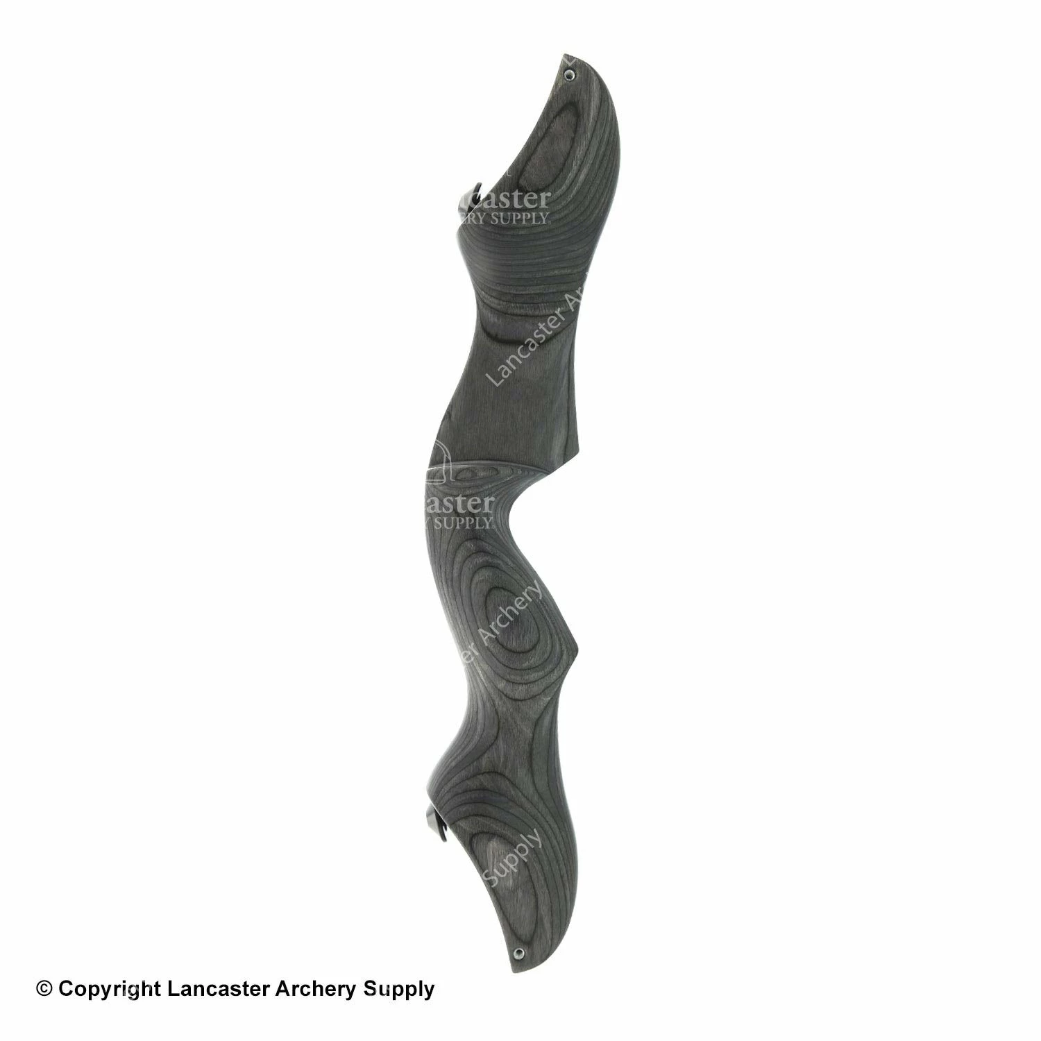 TradTech Archery TradTech Trident 17" ILF Traditional Riser (Gray) 3 TradTech Archery TradTech Trident 17" ILF Traditional Riser (Gray)