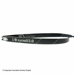 TradTech Archery TradTech Black Max 2.0 Carbon/Wood ILF Recurve Limbs