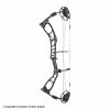 Elite Archery 2020 Elite Ember Compound Bow -.30-06 Outdoors Shop 6530127 black