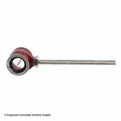 Lancaster Archery Supply Recurve Sight Aperture -.30-06 Outdoors Shop 6820025 red