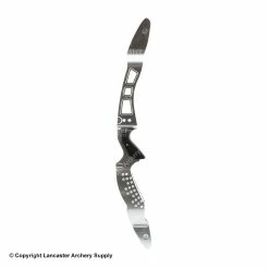 X-Spot 25" Barebow ILF Recurve Riser -.30-06 Outdoors Shop 6820027 silver