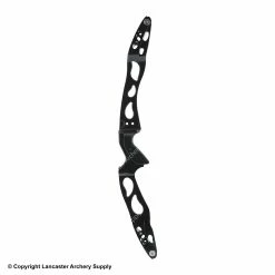 X-Spot Collegiate 25" ILF Recurve Riser -.30-06 Outdoors Shop 6820031 black