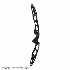X-Spot Collegiate 25" ILF Recurve Riser -.30-06 Outdoors Shop 6820031 blackleft