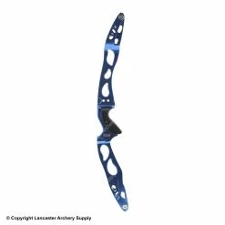 X-Spot Collegiate 25" ILF Recurve Riser -.30-06 Outdoors Shop 6820031 blue