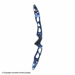 X-Spot Collegiate 25" ILF Recurve Riser -.30-06 Outdoors Shop 6820031 blueleft
