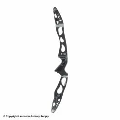 X-Spot Collegiate 25" ILF Recurve Riser -.30-06 Outdoors Shop 6820031 dkgrayleft