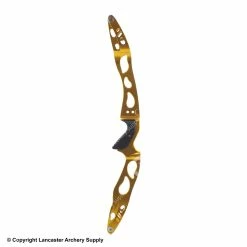 X-Spot Collegiate 25" ILF Recurve Riser -.30-06 Outdoors Shop 6820031 goldleft