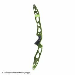 X-Spot Collegiate 25" ILF Recurve Riser -.30-06 Outdoors Shop 6820031 greenleft