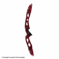 X-Spot Collegiate 25" ILF Recurve Riser -.30-06 Outdoors Shop 6820031 red