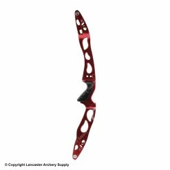 X-Spot Collegiate 25" ILF Recurve Riser -.30-06 Outdoors Shop 6820031 redleft