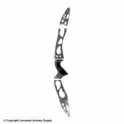 X-Spot Collegiate 25" ILF Recurve Riser -.30-06 Outdoors Shop 6820031 silver