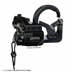 Hamskea Hybrid Hunter Pro Arrow Rest (Microtune) -.30-06 Outdoors Shop 7390020 black left