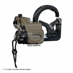 Hamskea Hybrid Hunter Pro Arrow Rest (Microtune) -.30-06 Outdoors Shop 7390020 coyote left