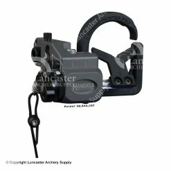 Hamskea Hybrid Hunter Pro Arrow Rest (Microtune) -.30-06 Outdoors Shop 7390020 gray left