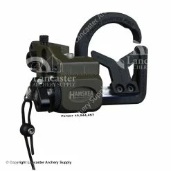 Hamskea Hybrid Hunter Pro Arrow Rest (Microtune) -.30-06 Outdoors Shop 7390020 grn left