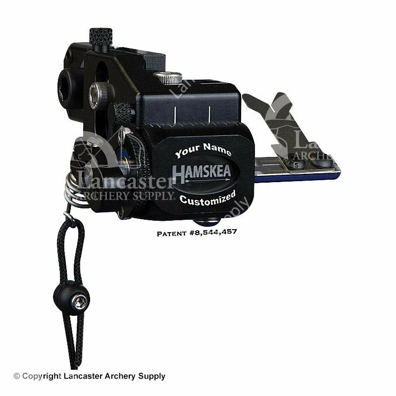 Hamskea Hybrid Target Pro Custom Engraved Arrow Rest (Microtune) 7 Hamskea Hybrid Target Pro Custom Engraved Arrow Rest (Microtune) - Image 5