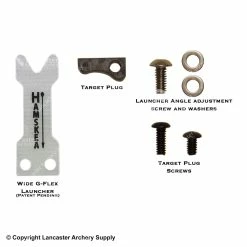 Hamskea Target Conversion Kit For Trinity & Hybrid Hunter Rests