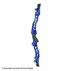 Mybo Wave XL 27" ILF Recurve Riser -.30-06 Outdoors Shop 7400032 blue