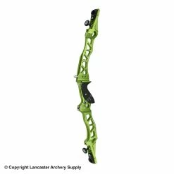 Mybo Wave XL 27" ILF Recurve Riser -.30-06 Outdoors Shop 7400032 green