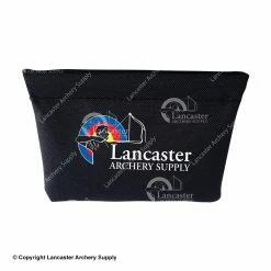 Lancaster Archery Supply Large Black Sight Cover W/ Logo