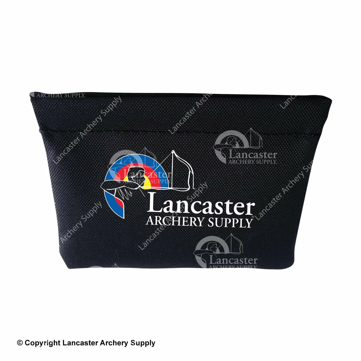 Lancaster Archery Supply Large Black Sight Cover W/ Logo 3 Lancaster Archery Supply Large Black Sight Cover W/ Logo