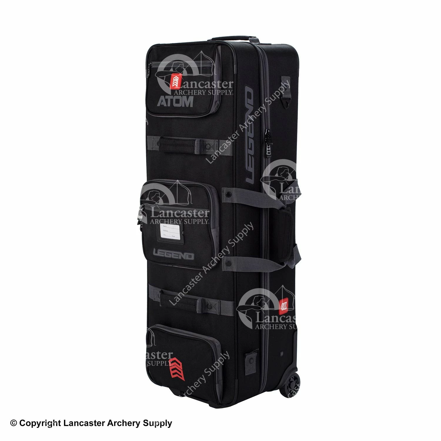 Legend Archery Legend ATOM Roller Recurve Bow Case 3 Legend Archery Legend ATOM Roller Recurve Bow Case