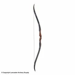 Galaxy Archery Galaxy Black Ridge 62" One-Piece Recurve Bow -.30-06 Outdoors Shop 8160007 3