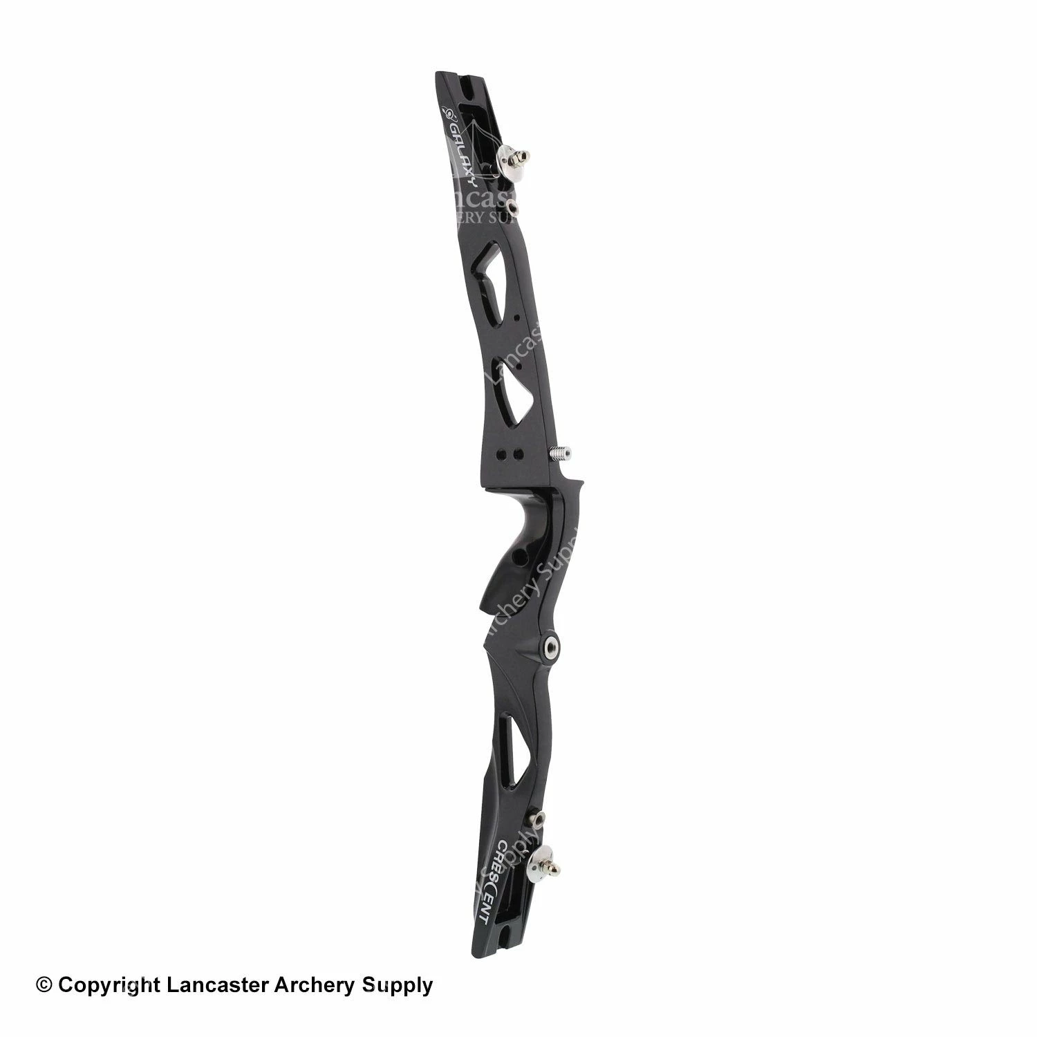 Galaxy Archery Galaxy Crescent 25" ILF Recurve Riser 5 Galaxy Archery Galaxy Crescent 25" ILF Recurve Riser - Image 3