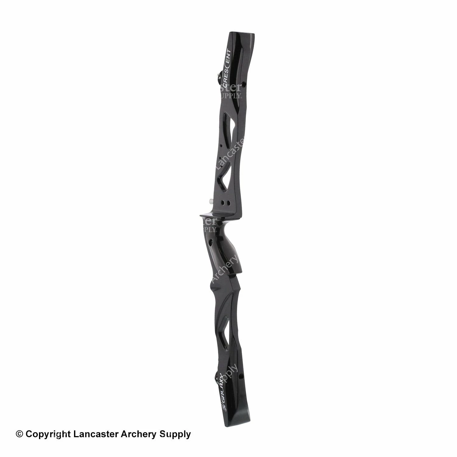 Galaxy Archery Galaxy Crescent 25" ILF Recurve Riser 6 Galaxy Archery Galaxy Crescent 25" ILF Recurve Riser - Image 4