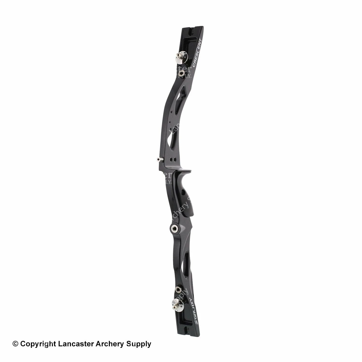 Galaxy Archery Galaxy Crescent 25" ILF Recurve Riser 3 Galaxy Archery Galaxy Crescent 25" ILF Recurve Riser