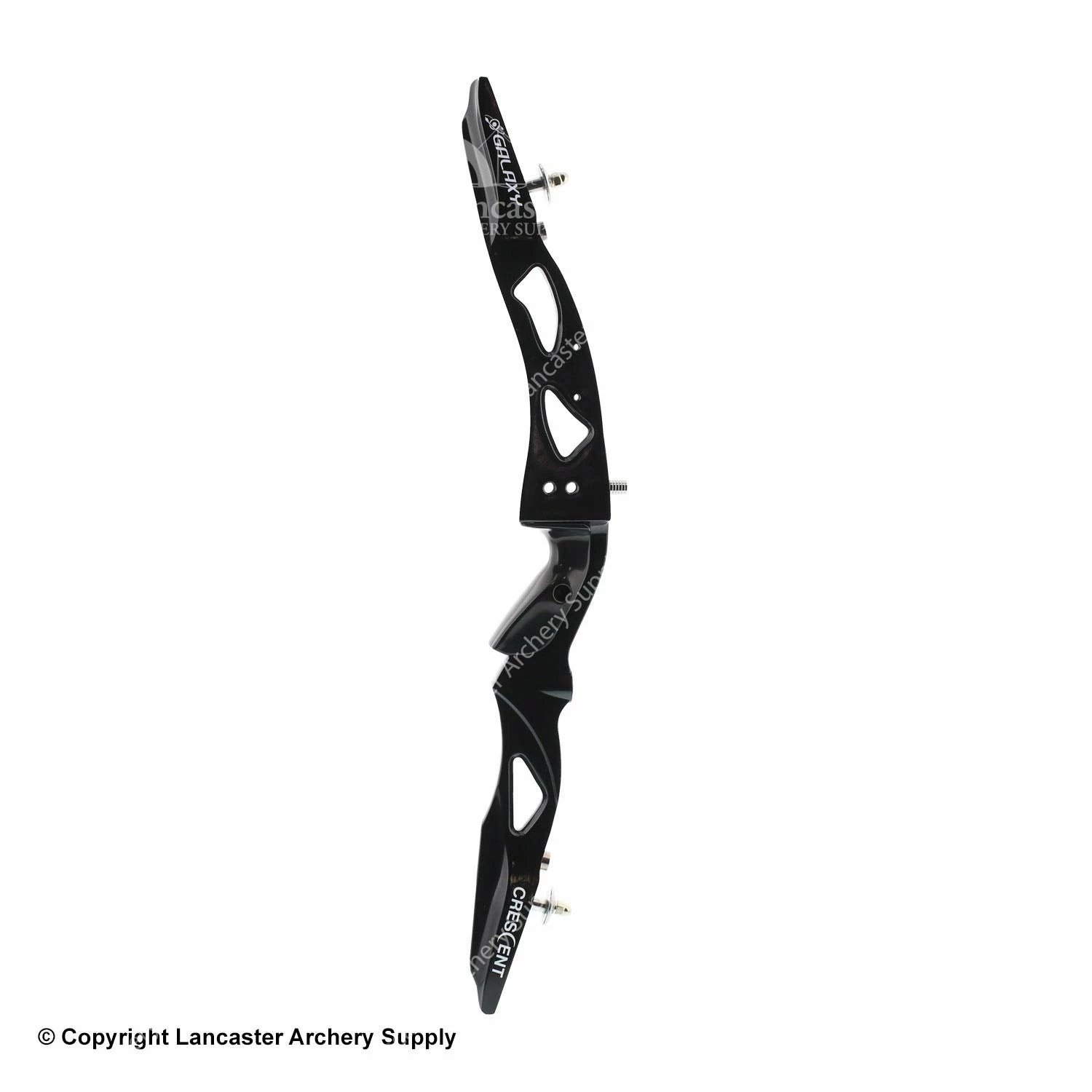 Galaxy Archery Galaxy Crescent 25" ILF Recurve Riser 4 Galaxy Archery Galaxy Crescent 25" ILF Recurve Riser - Image 2