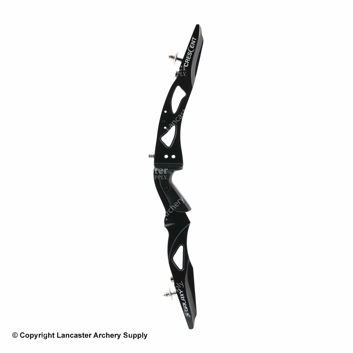 Galaxy Archery Galaxy Crescent 25" ILF Recurve Riser 7 Galaxy Archery Galaxy Crescent 25" ILF Recurve Riser - Image 5