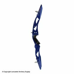 Galaxy Archery Galaxy Crescent 25" ILF Recurve Riser 18 Galaxy Archery Galaxy Crescent 25" ILF Recurve Riser -.30-06 Outdoors Shop 8160012 blue