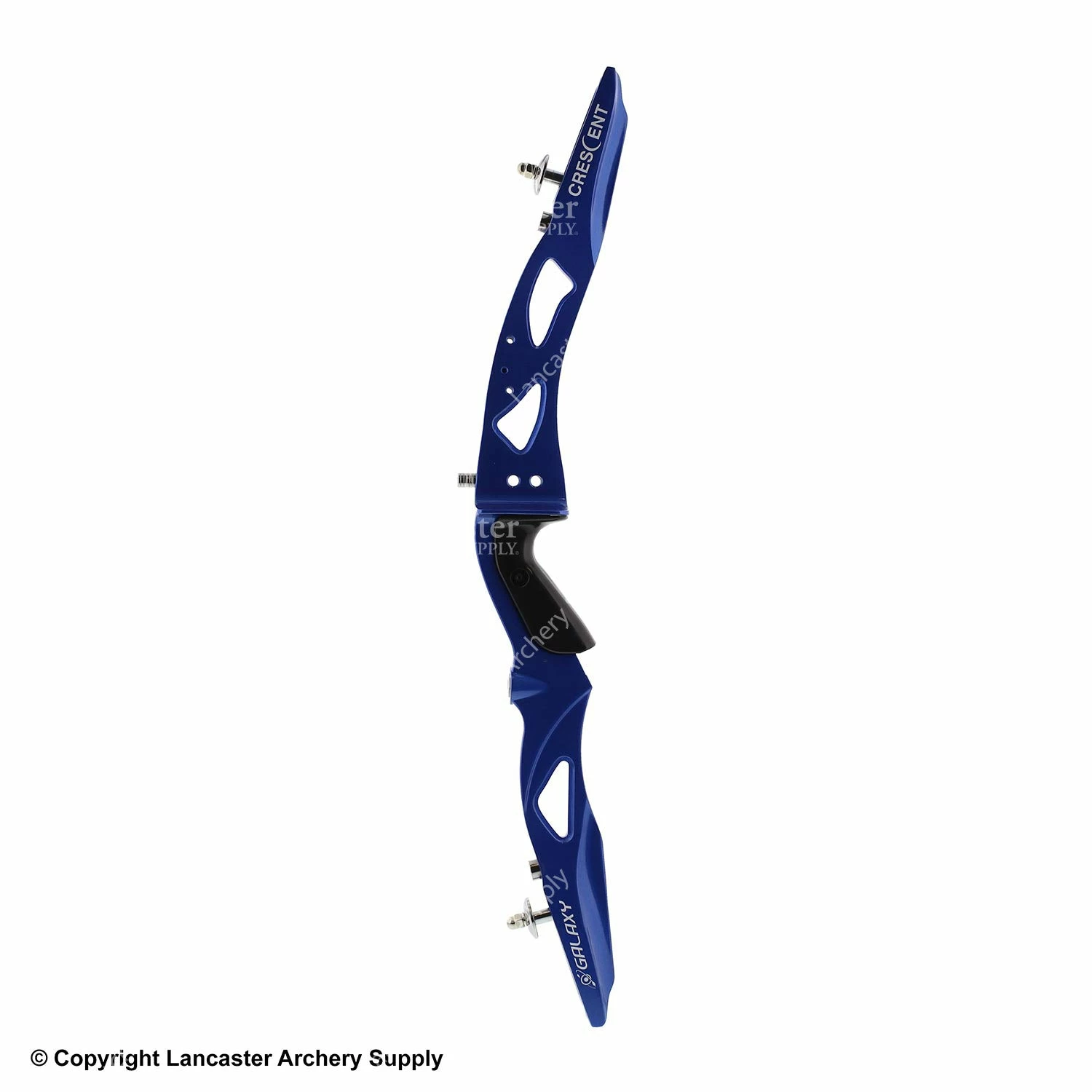Galaxy Archery Galaxy Crescent 25" ILF Recurve Riser 9 Galaxy Archery Galaxy Crescent 25" ILF Recurve Riser - Image 7