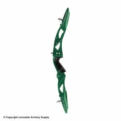 Galaxy Archery Galaxy Crescent 25" ILF Recurve Riser 19 Galaxy Archery Galaxy Crescent 25" ILF Recurve Riser -.30-06 Outdoors Shop 8160012 green