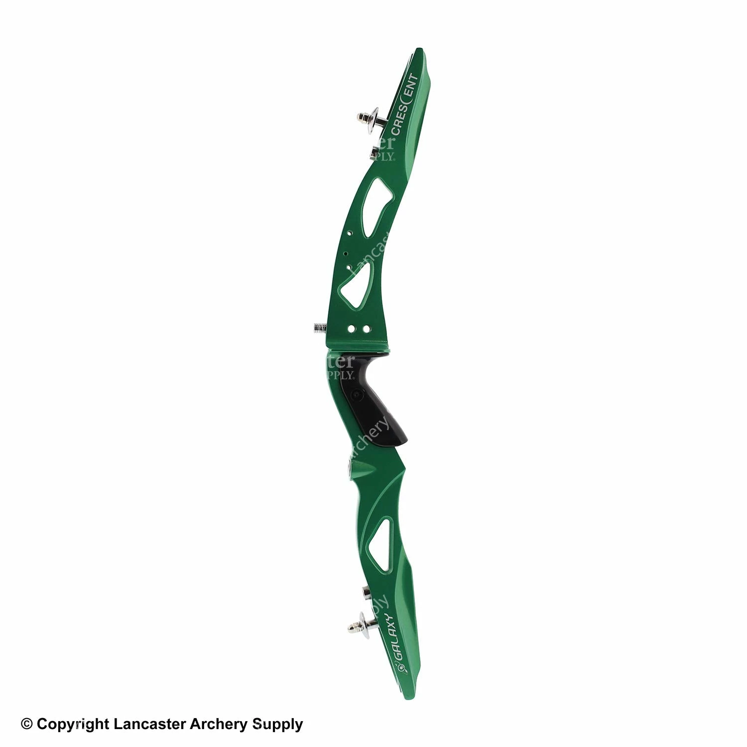 Galaxy Archery Galaxy Crescent 25" ILF Recurve Riser 10 Galaxy Archery Galaxy Crescent 25" ILF Recurve Riser - Image 8