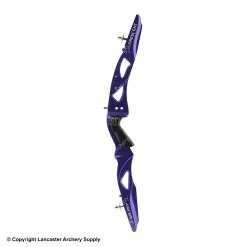 Galaxy Archery Galaxy Crescent 25" ILF Recurve Riser 21 Galaxy Archery Galaxy Crescent 25" ILF Recurve Riser -.30-06 Outdoors Shop 8160012 purple