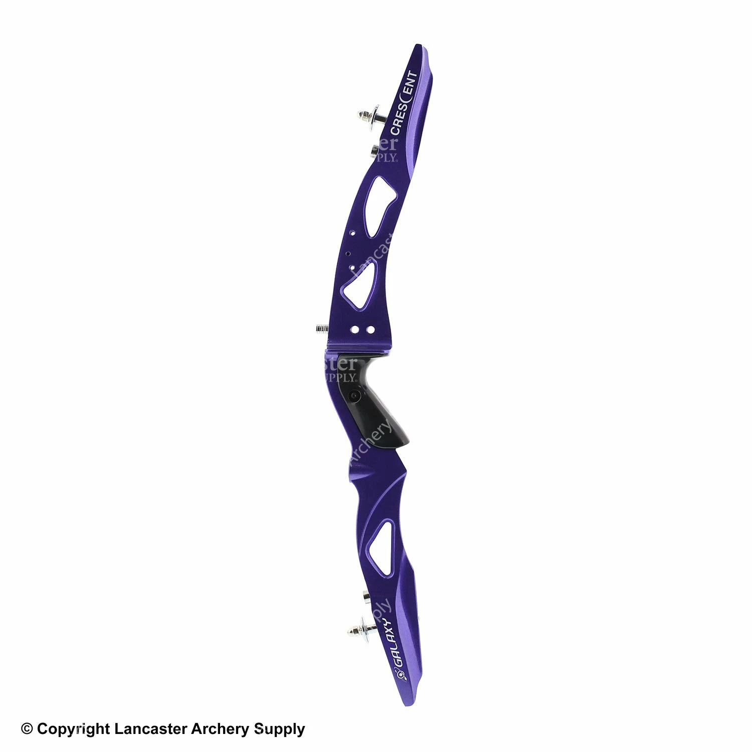 Galaxy Archery Galaxy Crescent 25" ILF Recurve Riser 12 Galaxy Archery Galaxy Crescent 25" ILF Recurve Riser - Image 10