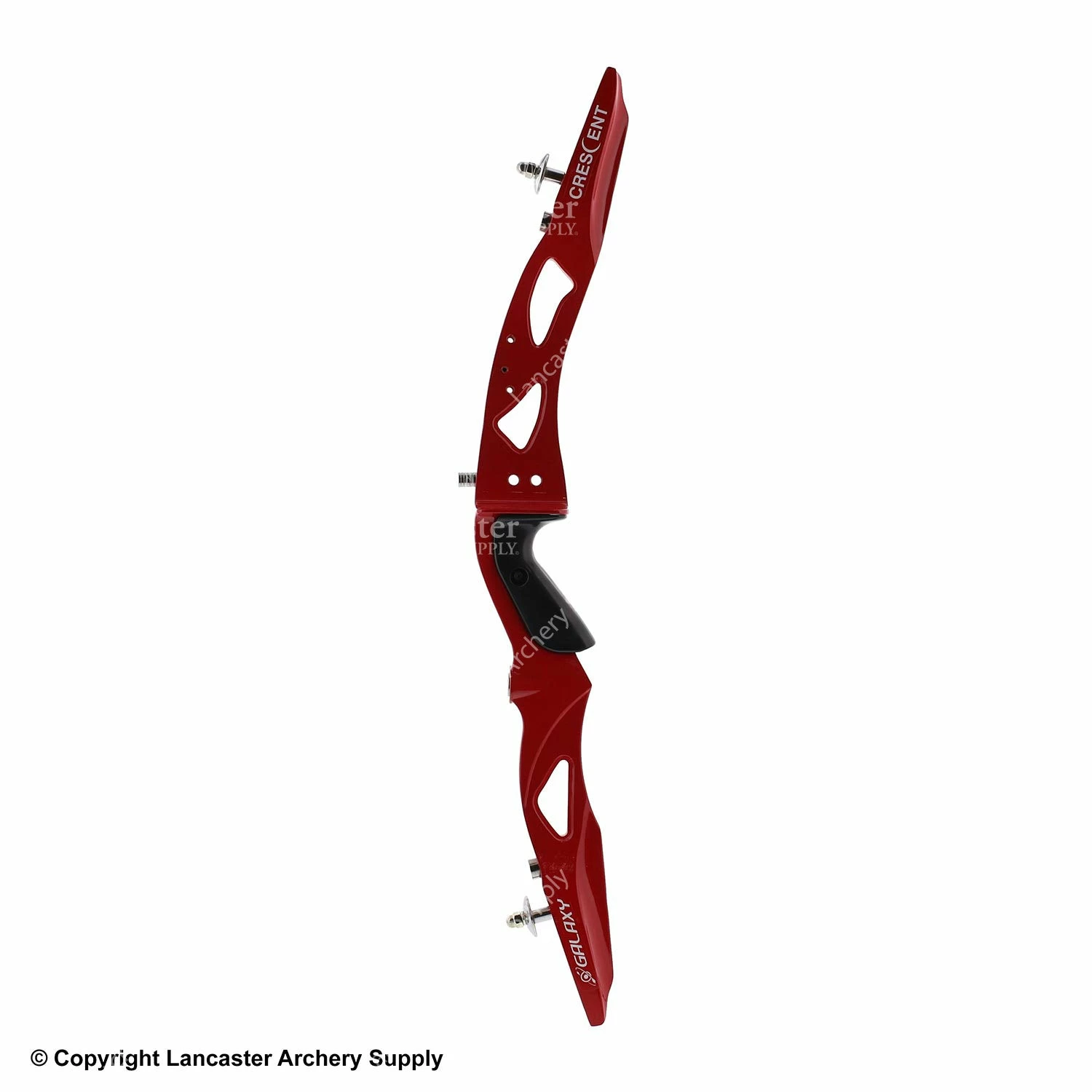 Galaxy Archery Galaxy Crescent 25" ILF Recurve Riser 8 Galaxy Archery Galaxy Crescent 25" ILF Recurve Riser - Image 6