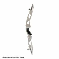 Galaxy Archery Galaxy Crescent 25" ILF Recurve Riser 20 Galaxy Archery Galaxy Crescent 25" ILF Recurve Riser -.30-06 Outdoors Shop 8160012 white