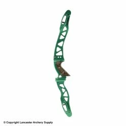 Galaxy Archery Galaxy Solstice 25" ILF Recurve Riser -.30-06 Outdoors Shop 8160024 green