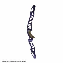 Galaxy Archery Galaxy Solstice 25" ILF Recurve Riser -.30-06 Outdoors Shop 8160024 purple