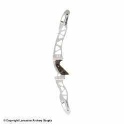 Galaxy Archery Galaxy Solstice 25" ILF Recurve Riser -.30-06 Outdoors Shop 8160024 white