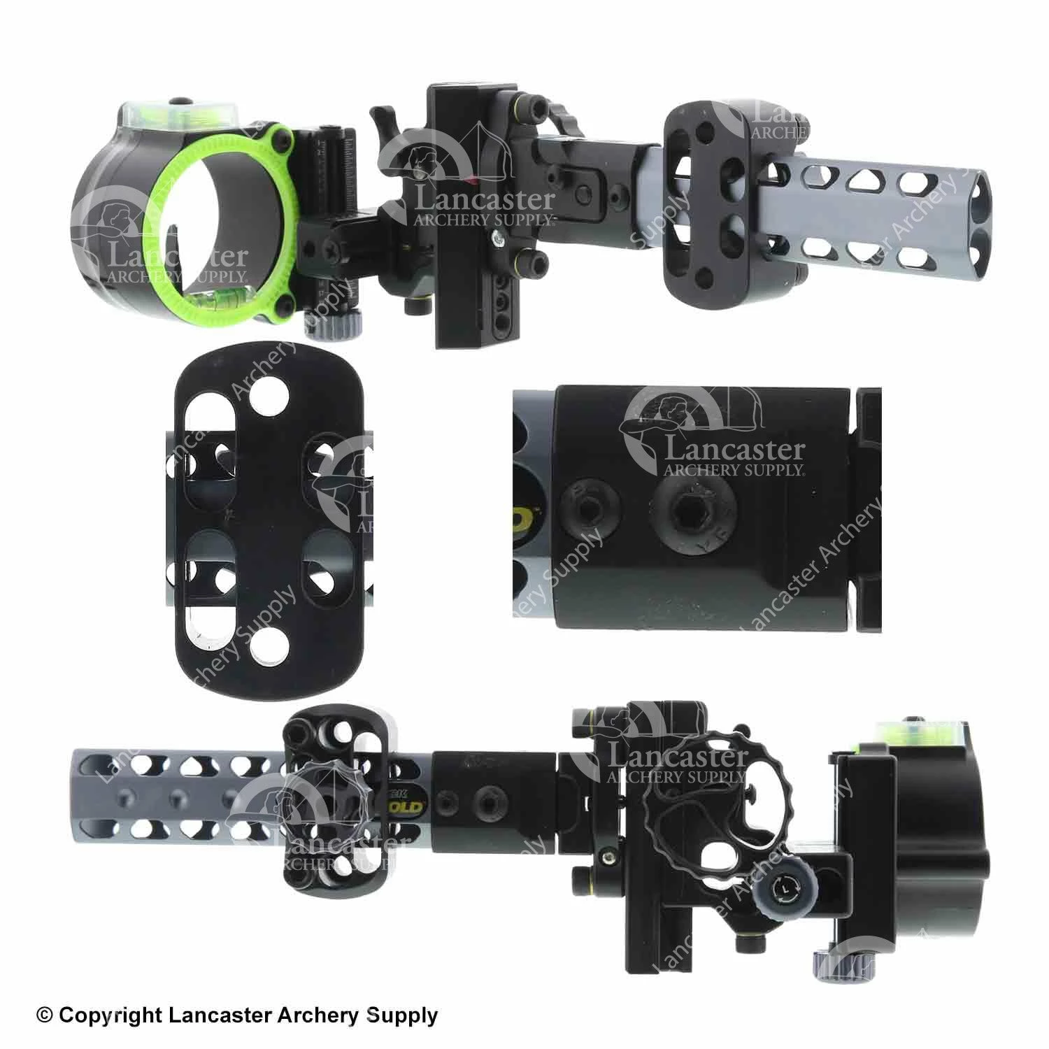 Black Gold Pro 1 Pin .019 Sight With 4in Wing Truss Dovetail (Open Box) 4 Black Gold Pro 1 Pin .019 Sight With 4in Wing Truss Dovetail (Open Box) - Image 2