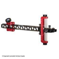 Avalon Archery Avalon Tec-X Compound Target Sight -.30-06 Outdoors Shop 9000036 red