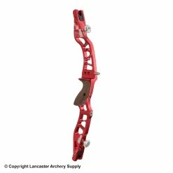 Kinetic Meos ILF Recurve Riser -.30-06 Outdoors Shop 9000072 l red