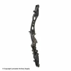 Kinetic Vygo 25" Barebow ILF Recurve Riser (Black Weights)