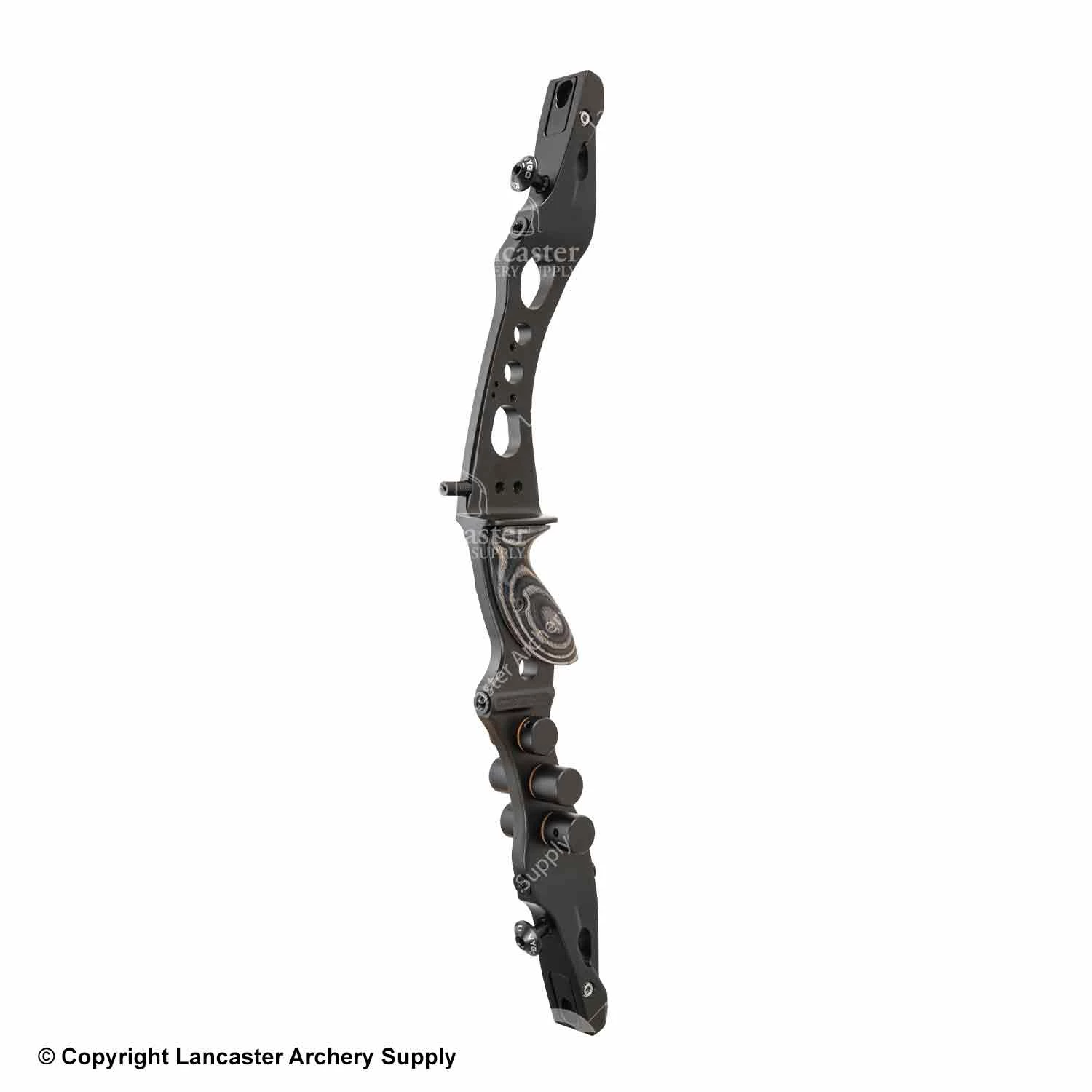 Kinetic Vygo 25" Barebow ILF Recurve Riser (Black Weights) 3 Kinetic Vygo 25" Barebow ILF Recurve Riser (Black Weights)