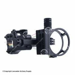 Lancaster Archery Supply Hunter 5 Pin Deluxe Sight With Light -.30-06 Outdoors Shop 9150003 2