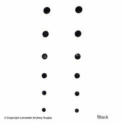 Precision Archery Reticles Precision Archery Scope Dots 17 Precision Archery Reticles Precision Archery Scope Dots -.30-06 Outdoors Shop 9590013 black l